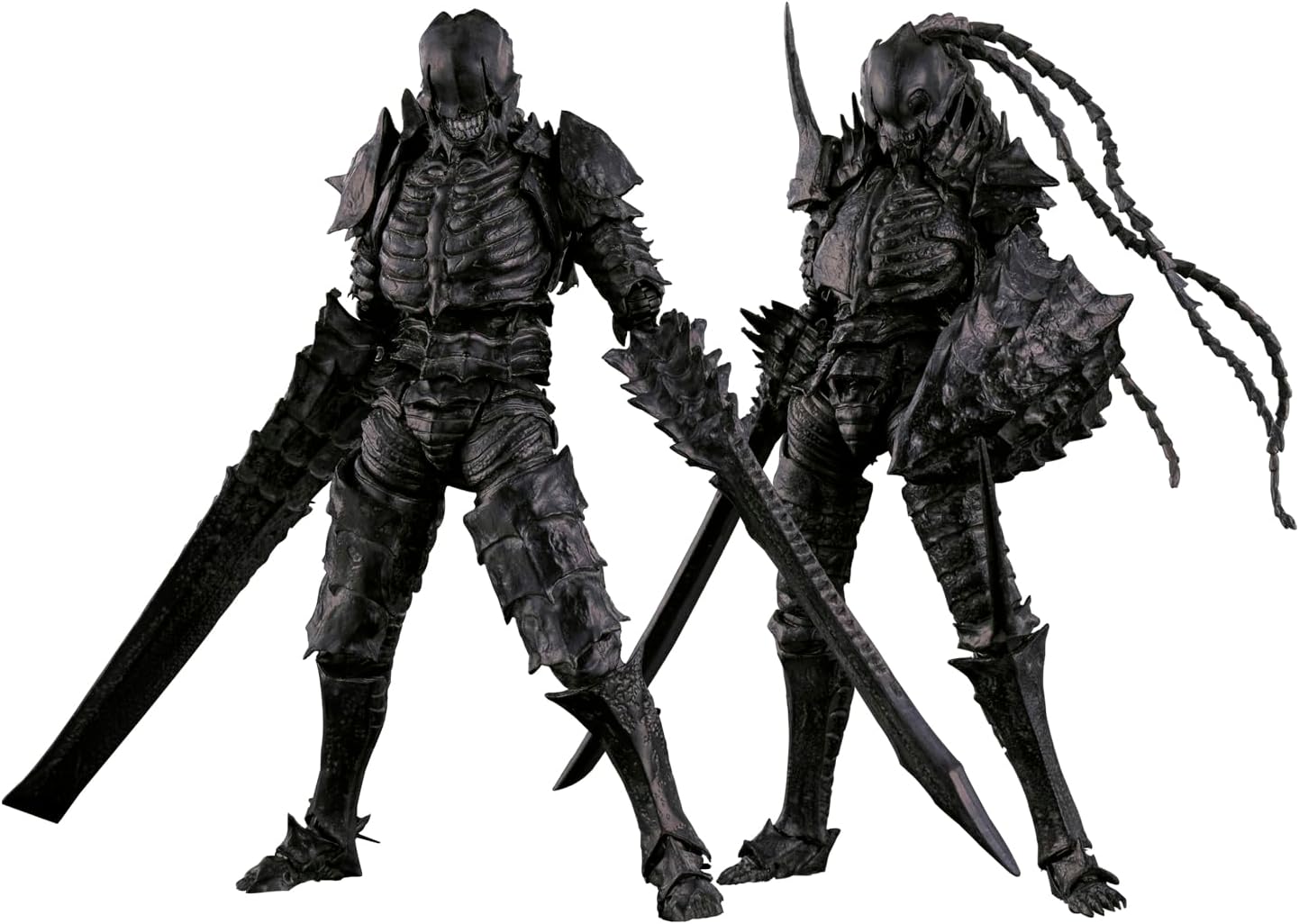 ABARA 1/12 黒奇居子 駆動電次&那由多