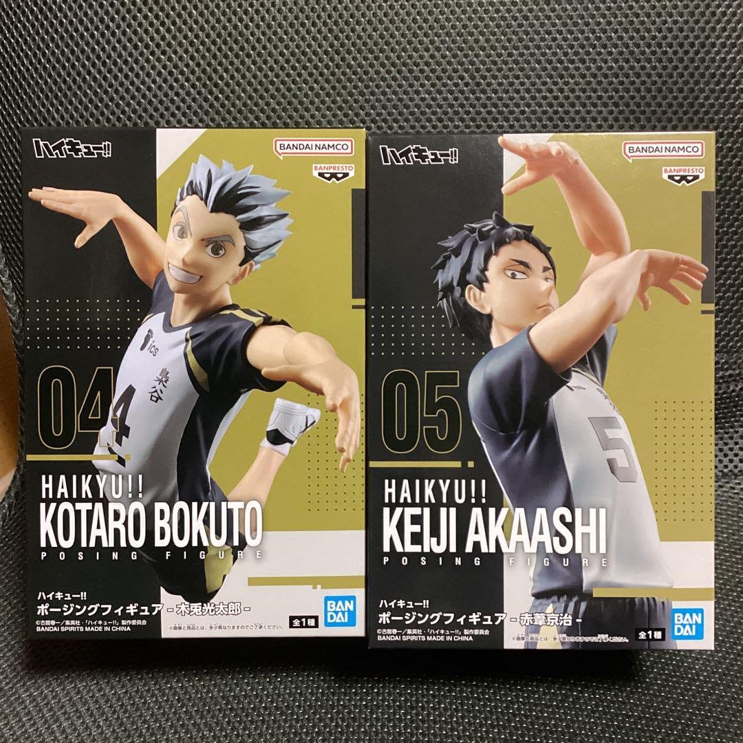ハイキュー！！ ポージングフィギュア -赤葦京治&木兎光太郎-セット
