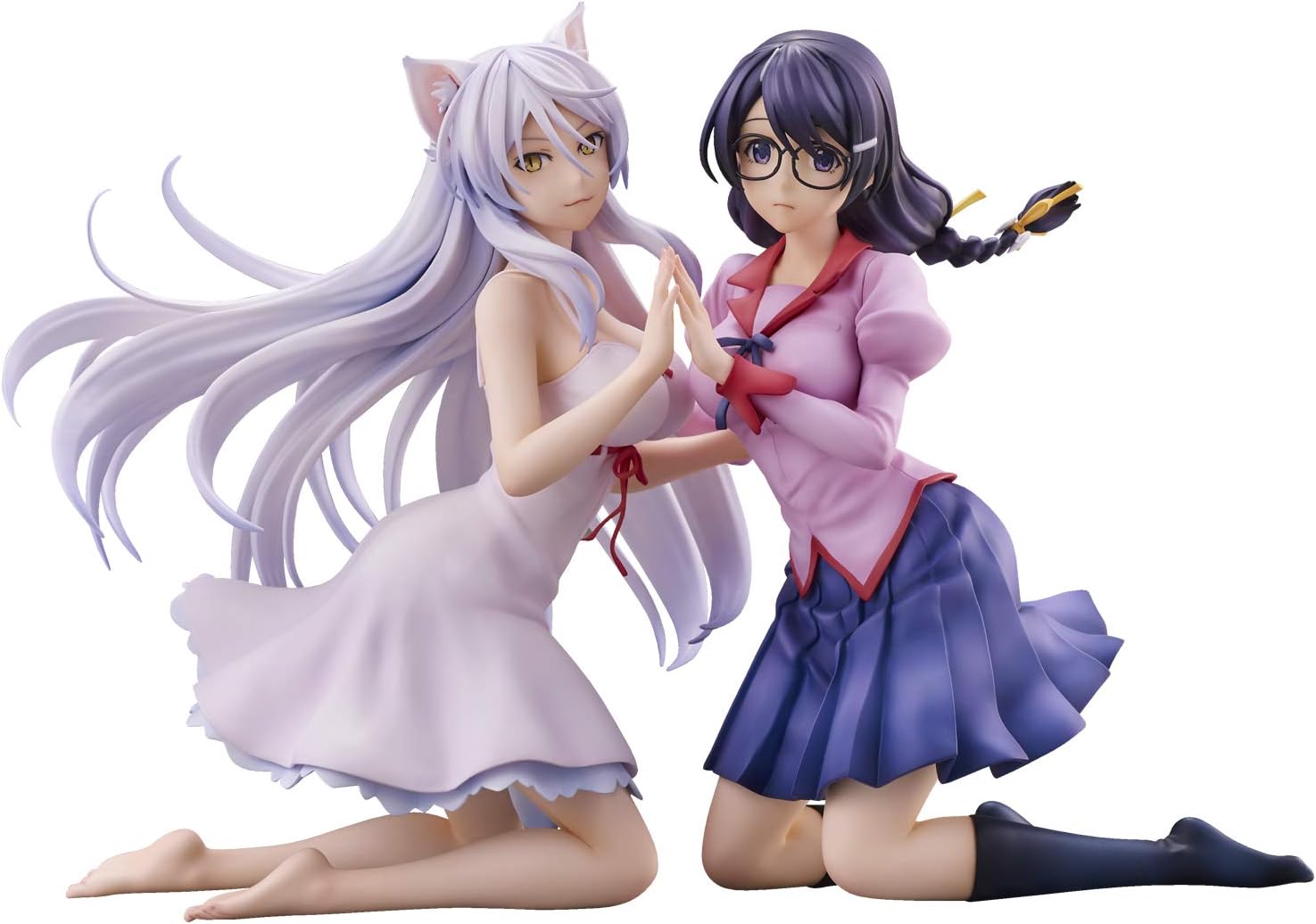 『猫物語』羽川翼2体セット(再販)