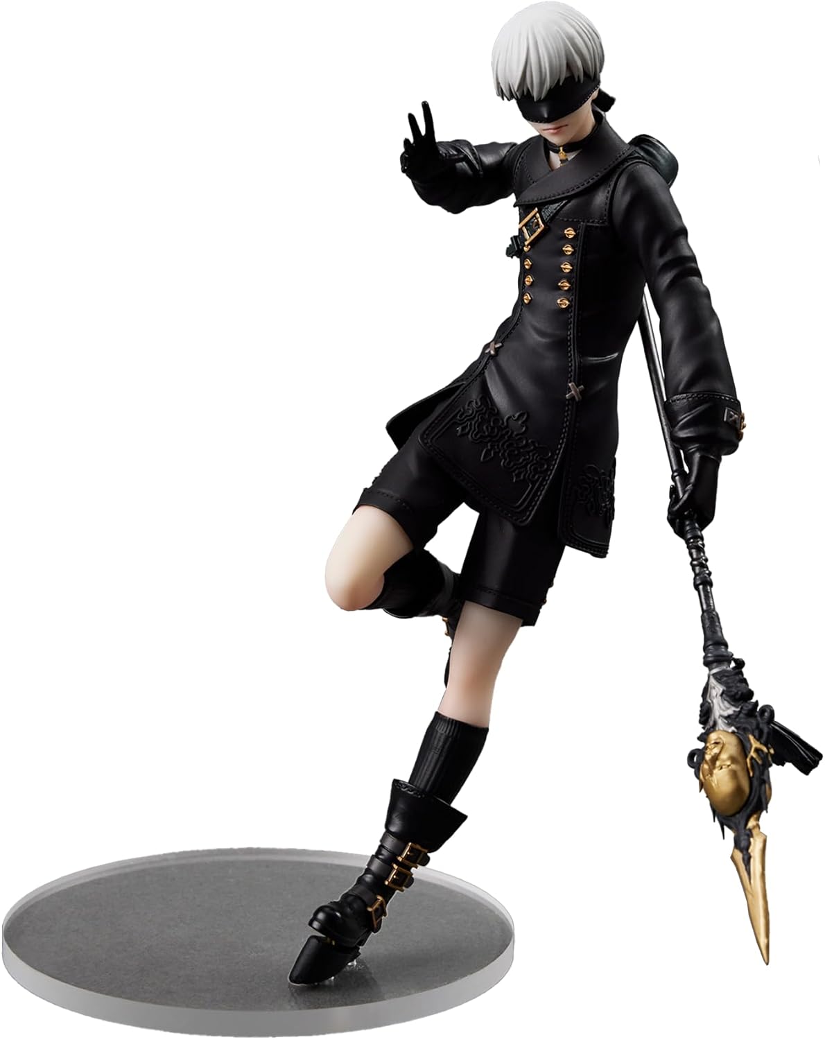 ニーアオートマタ フォルミズム 9S(ヨルハ九号S型)