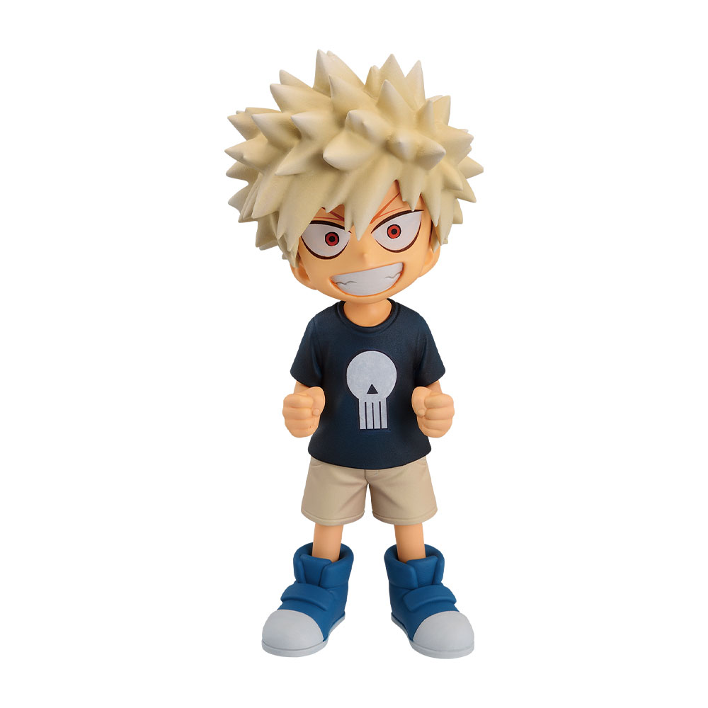 一番くじ 僕のヒーローアカデミア -二人のあこがれ- E賞 爆豪勝己(幼少期);figure