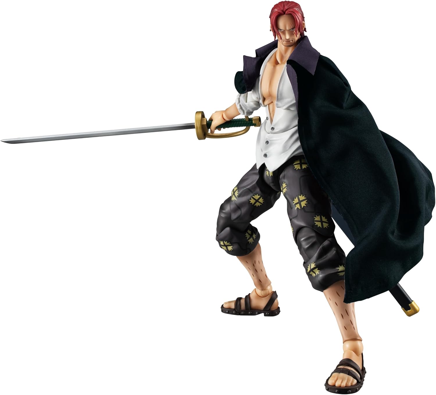 ヴァリアブルアクションヒーローズ ONE PIECE 赤髪のシャンクスVer.1.5