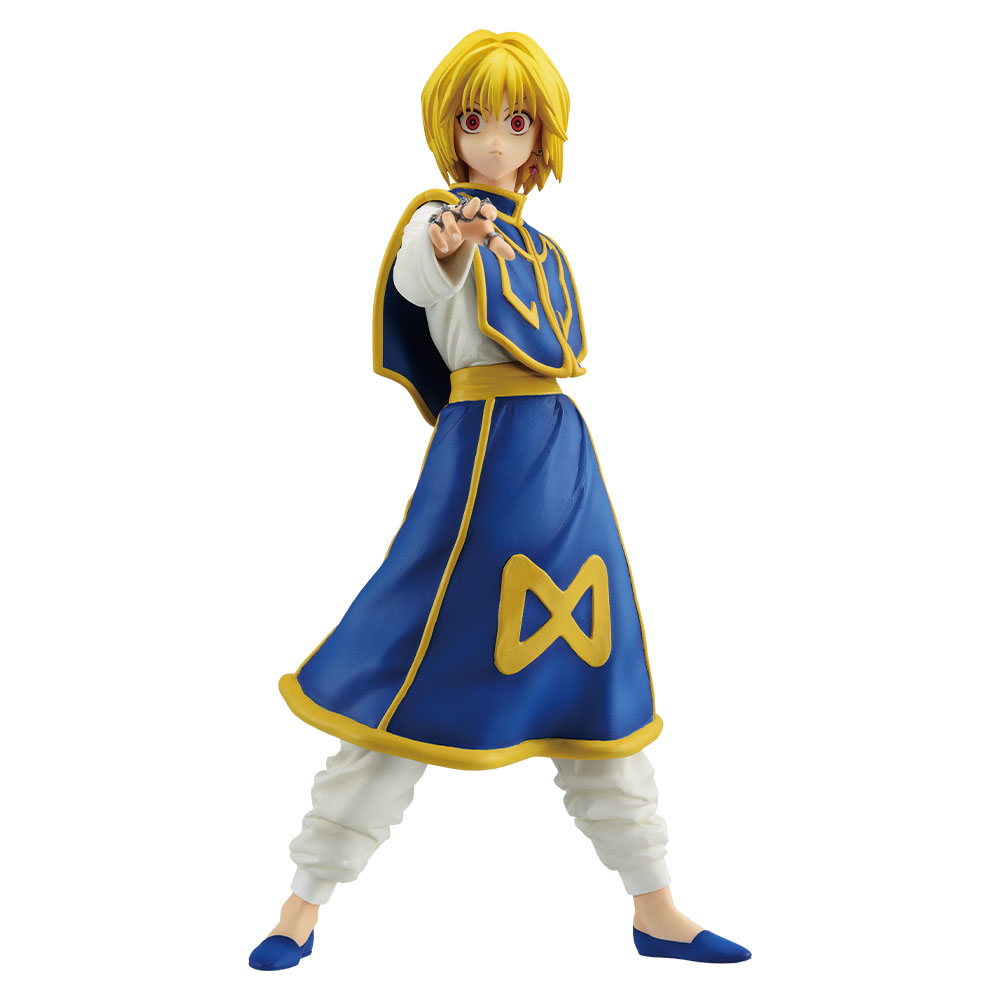 一番くじ HUNTER×HUNTER REVENGE OF SCARLET ラストワン賞 クラピカ MASTERLISE 絶対時間エンペラータイムver.