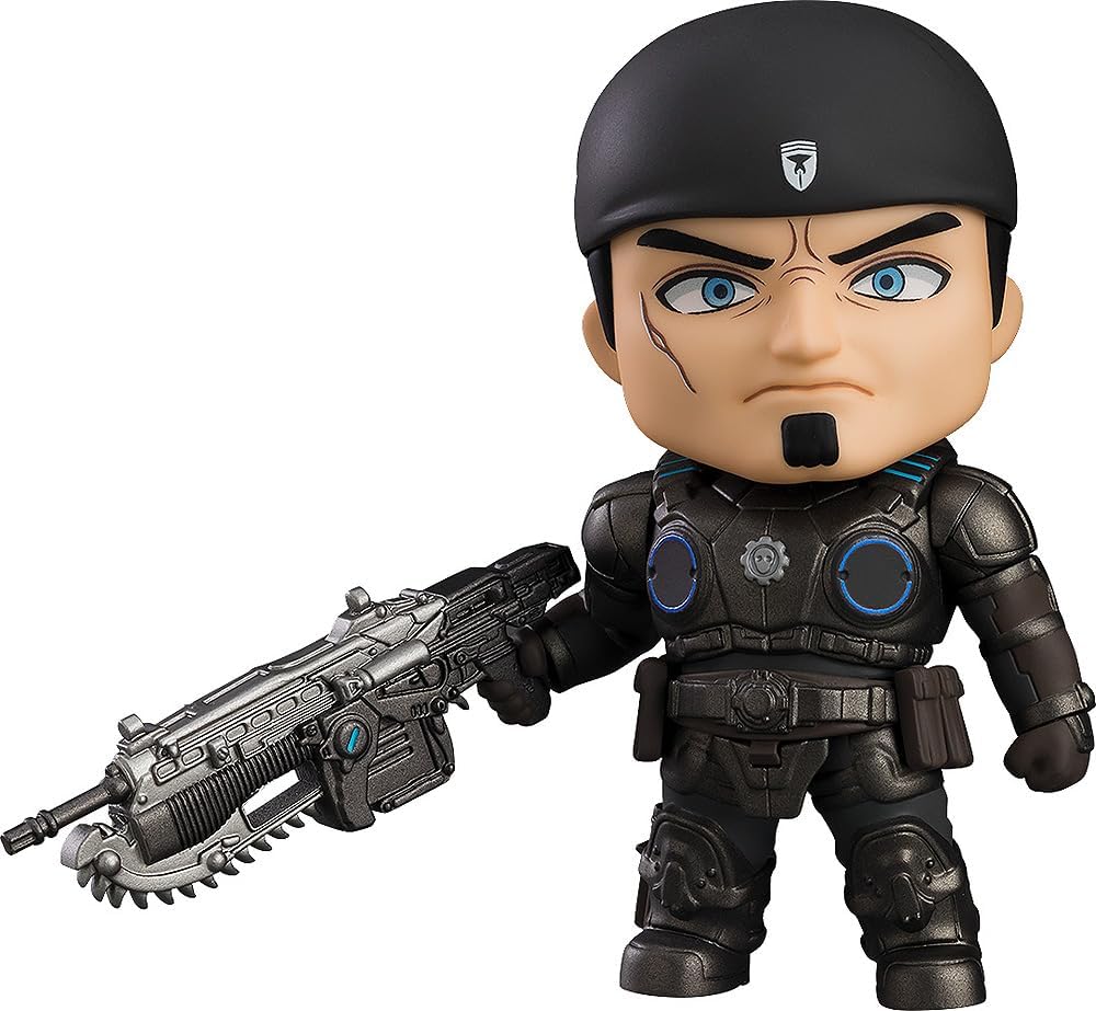 ねんどろいど ギアーズ・オブ・ウォー マーカス・フェニックス