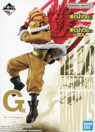 一番くじ 僕のヒーローアカデミア ～突入～ G賞 ホークス;figure