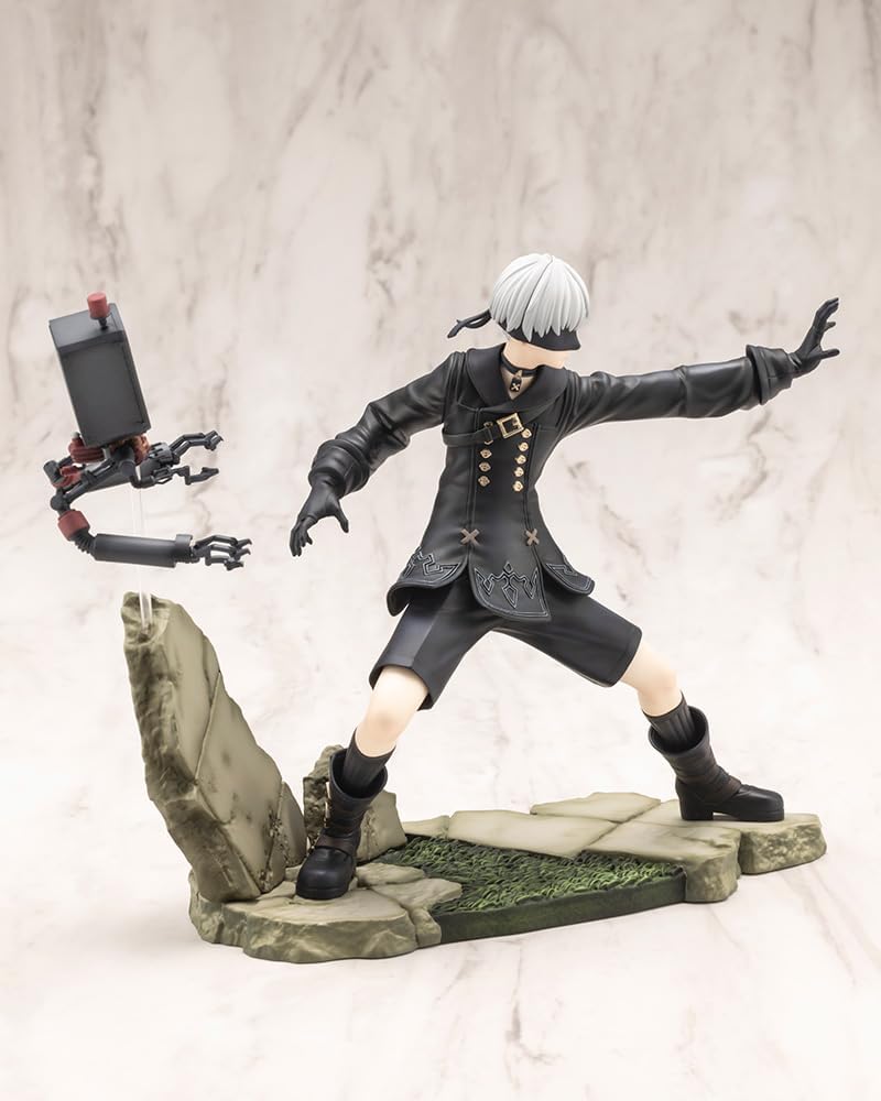 ARTFX J NieR：Automata Ver1.1a 9S
