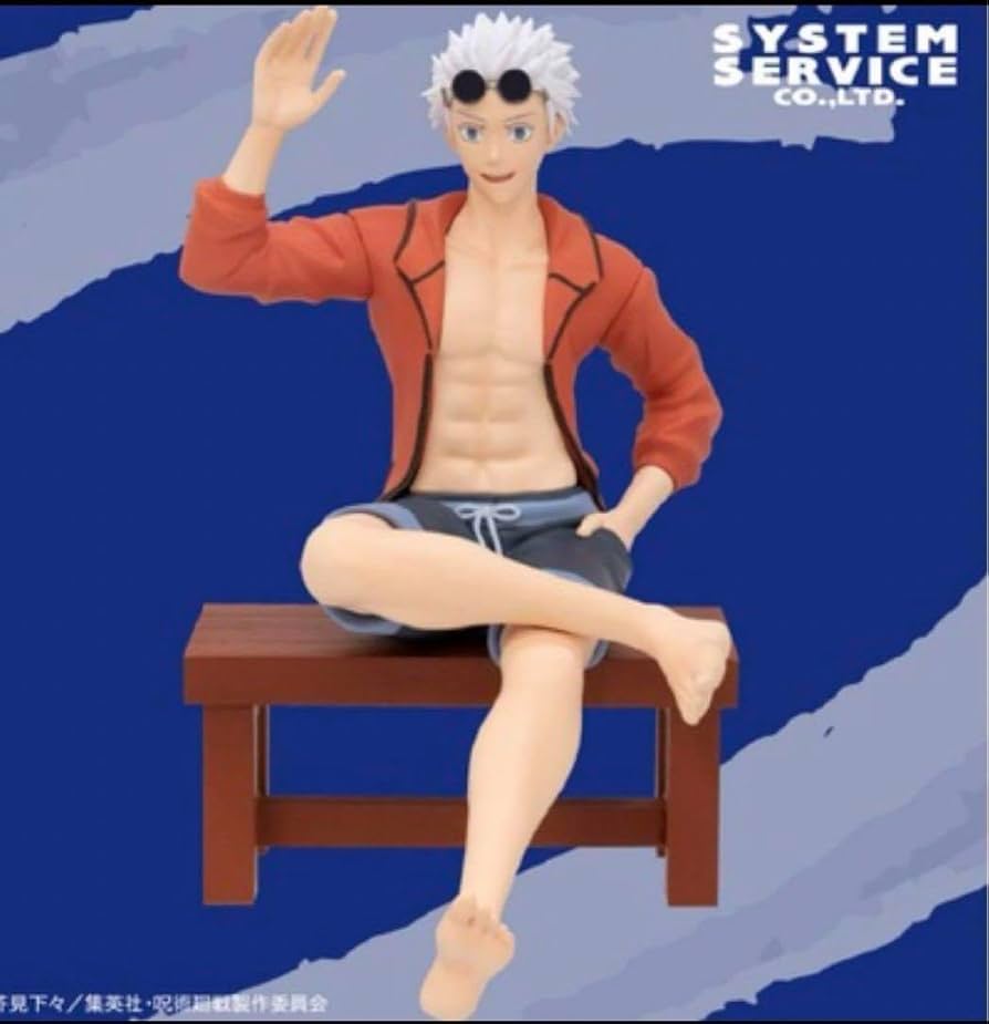 呪術廻戦 全力造形 五条悟 水着ver.