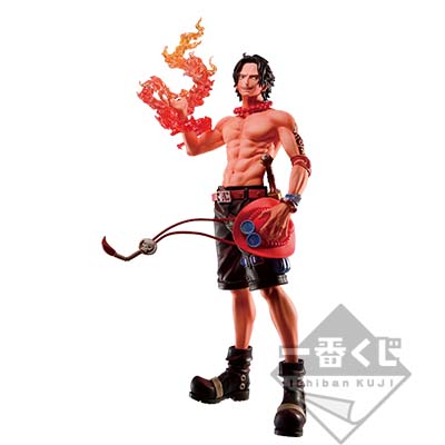 一番くじ ワンピース with ONE PIECE TREASURE CRUISE ラストワン賞 ポートガス・D・エース トレジャークルーズ フィギュア ラストワンカラーver.