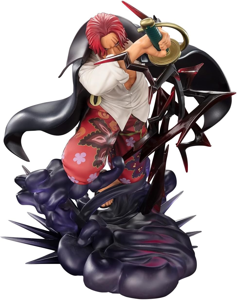 フィギュアーツZERO [超激戦] シャンクス-神避-
