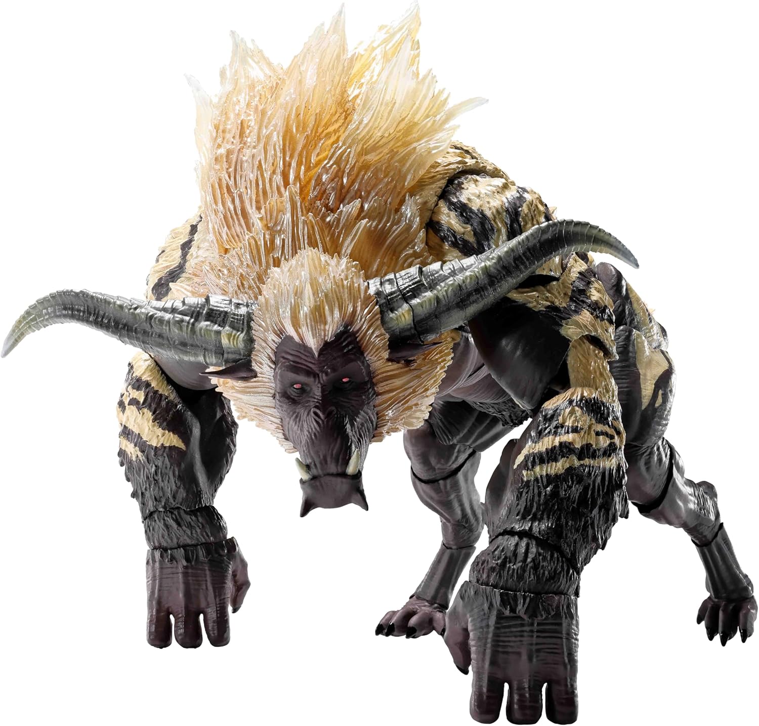 S.H.MonsterArts モンスターハンター 激昂したラージャン