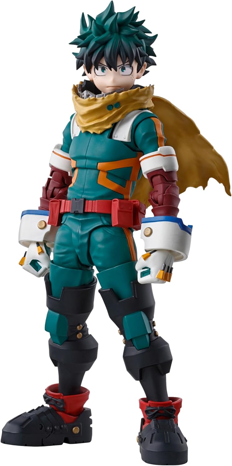 S.H.フィギュアーツ 僕のヒーローアカデミア 緑谷出久