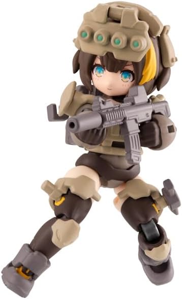 デスクトップアーミー N-212d ティタニア デルタ(スカウト装備 砂漠戦仕様)