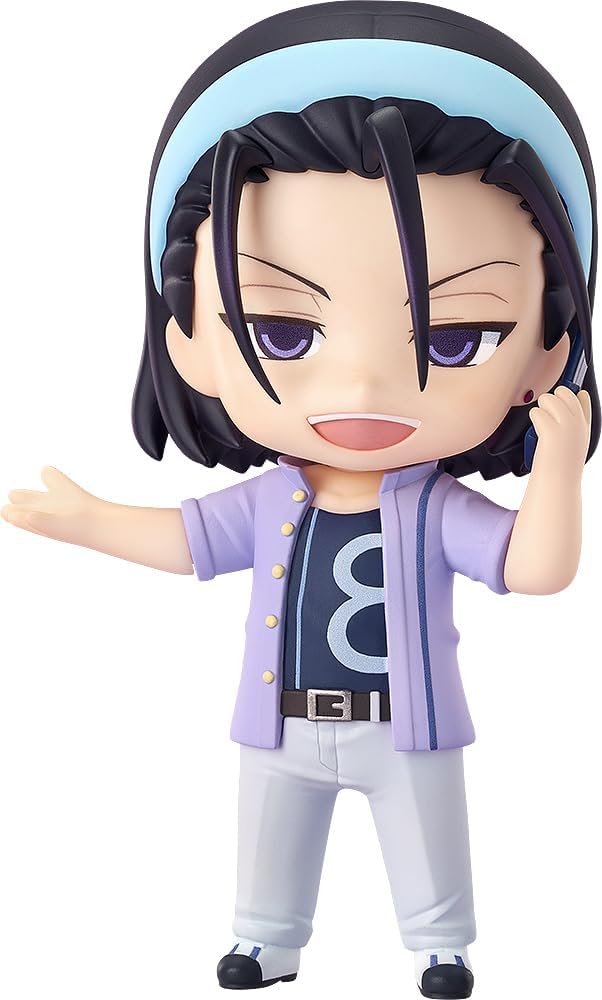 ねんどろいどらいと 弱虫ペダル 東堂尽八