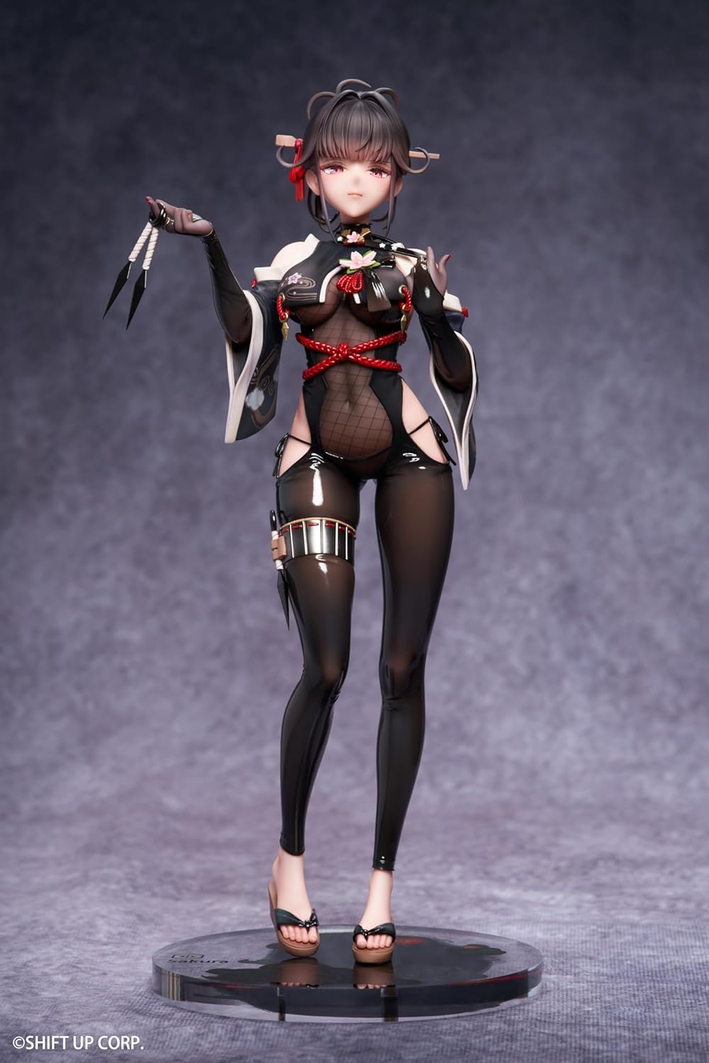 勝利の女神：NIKKE サクラ 黒夜密行