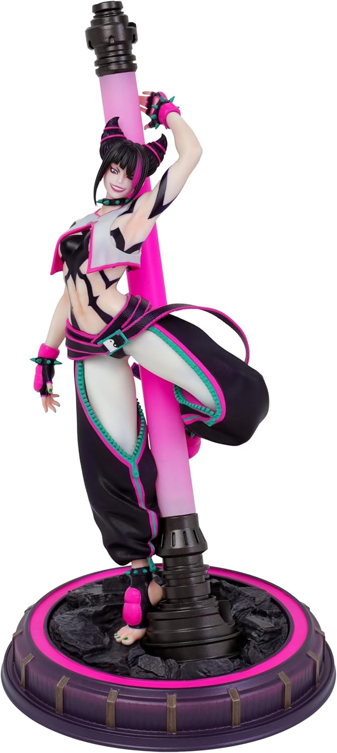 カプコンフィギュアビルダー クリエイターズモデル ストリートファイター6 ジュリ