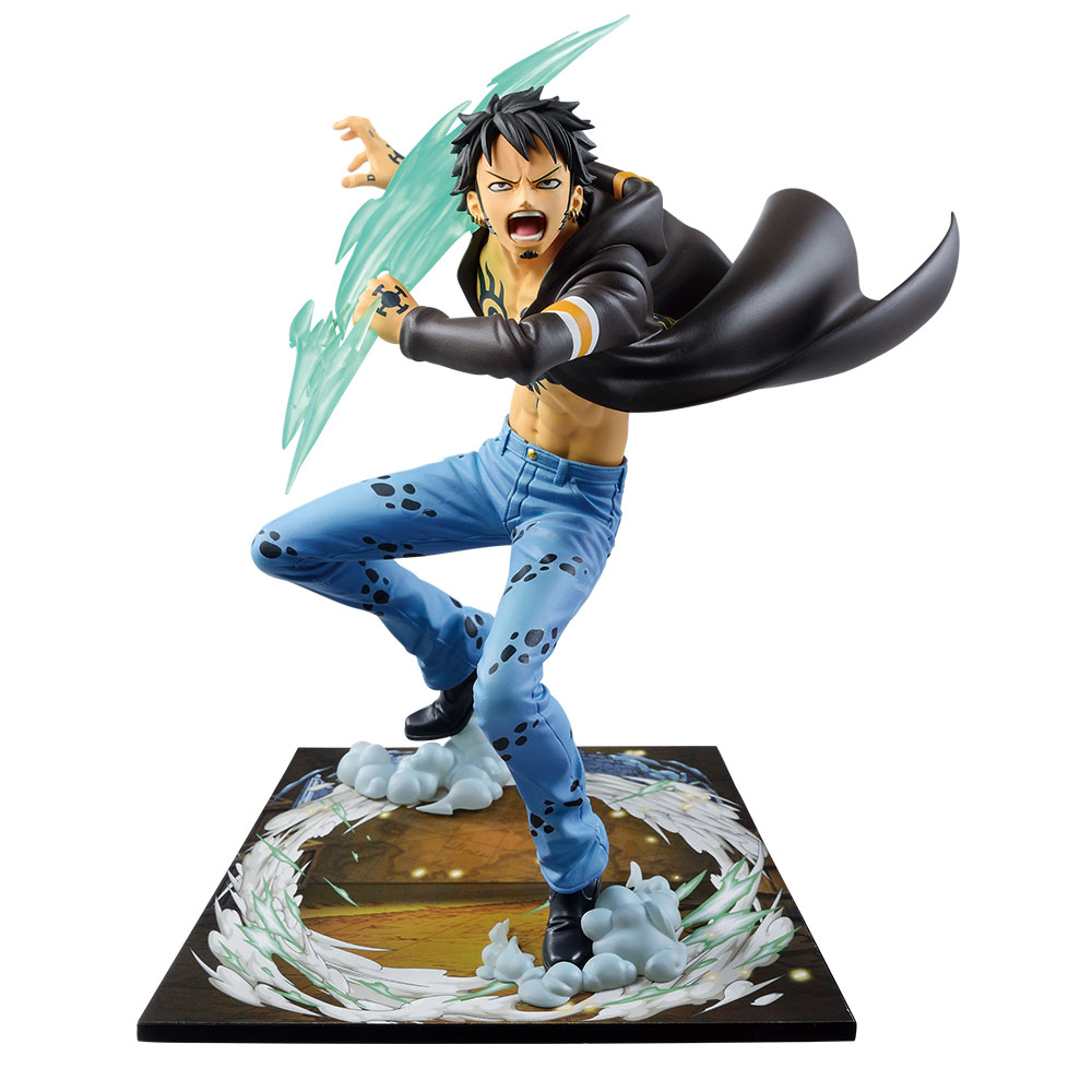 一番くじ ワンピース with ONE PIECE TREASURE CRUISE Vol.2 D賞 トラファルガー・ロー トレジャークルーズ フィギュア