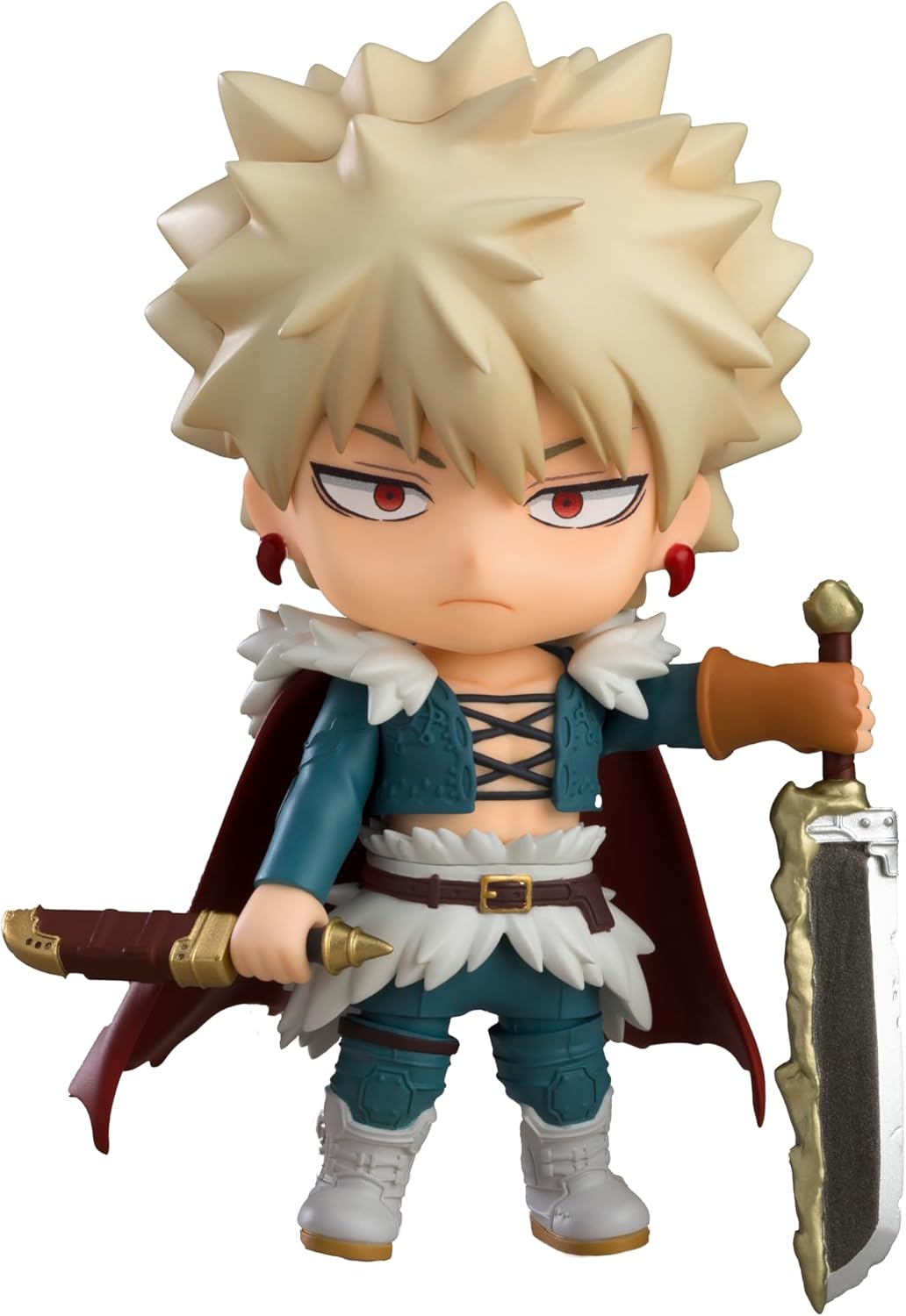 ねんどろいど 僕のヒーローアカデミア 爆豪勝己 十傑コスチュームVer.