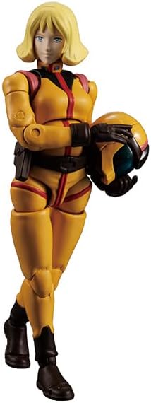 G.M.G. COLLECTION 04 機動戦士ガンダム 地球連邦軍 セイラ・マス