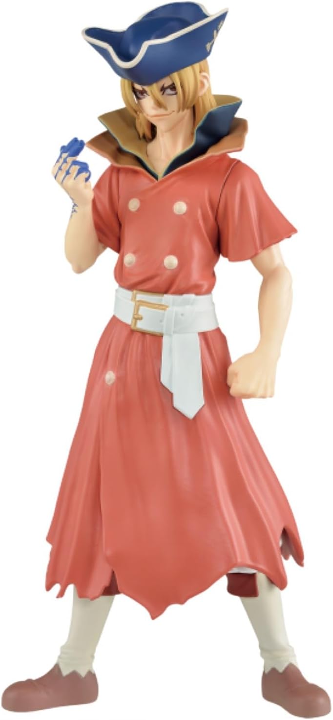 Dr.STONE FIGURE of STONE WORLD 造形の科学 Dr.STONE 七海龍水