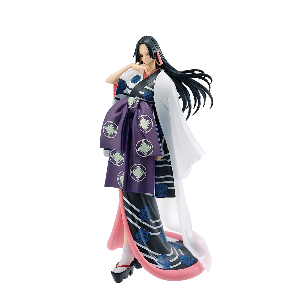 一番くじ ワンピース ONE PIECE GIRL’S COLLECTION -華ノ幕- ラストワン賞 ボア・ハンコック 華衣 フィギュア ？恋顔？