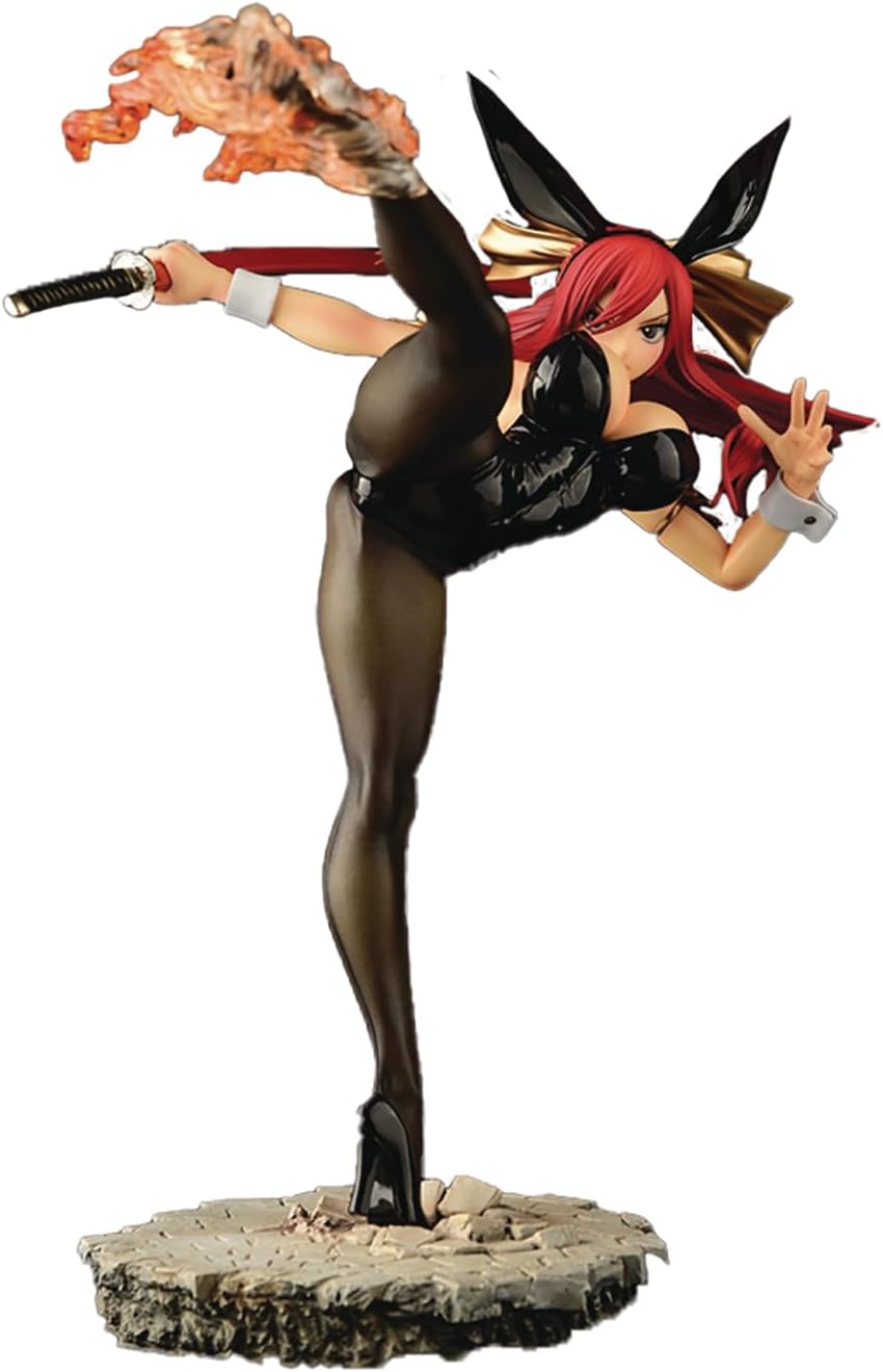 FAIRY TAIL エルザ・スカーレット ハイキックver.黒兎