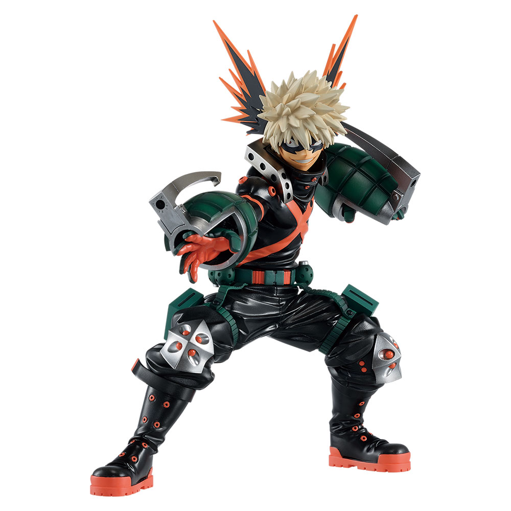 一番くじ 僕のヒーローアカデミア The Top 5！ G賞 爆豪勝己;figure