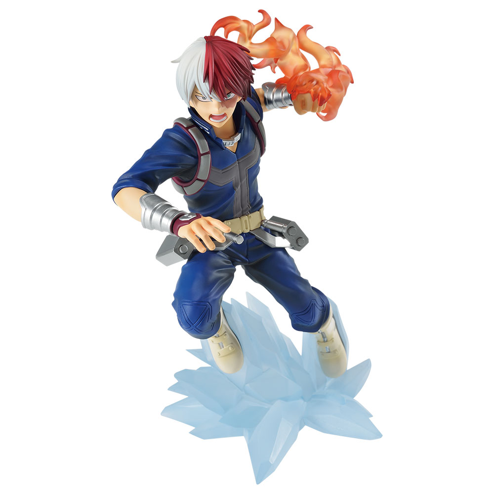一番くじ 僕のヒーローアカデミア -死闘- C賞 轟焦凍 ;figure
