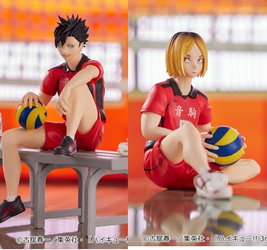 ハイキュー！！ ぬーどるストッパーフィギュア 黒尾鉄朗&孤爪研磨