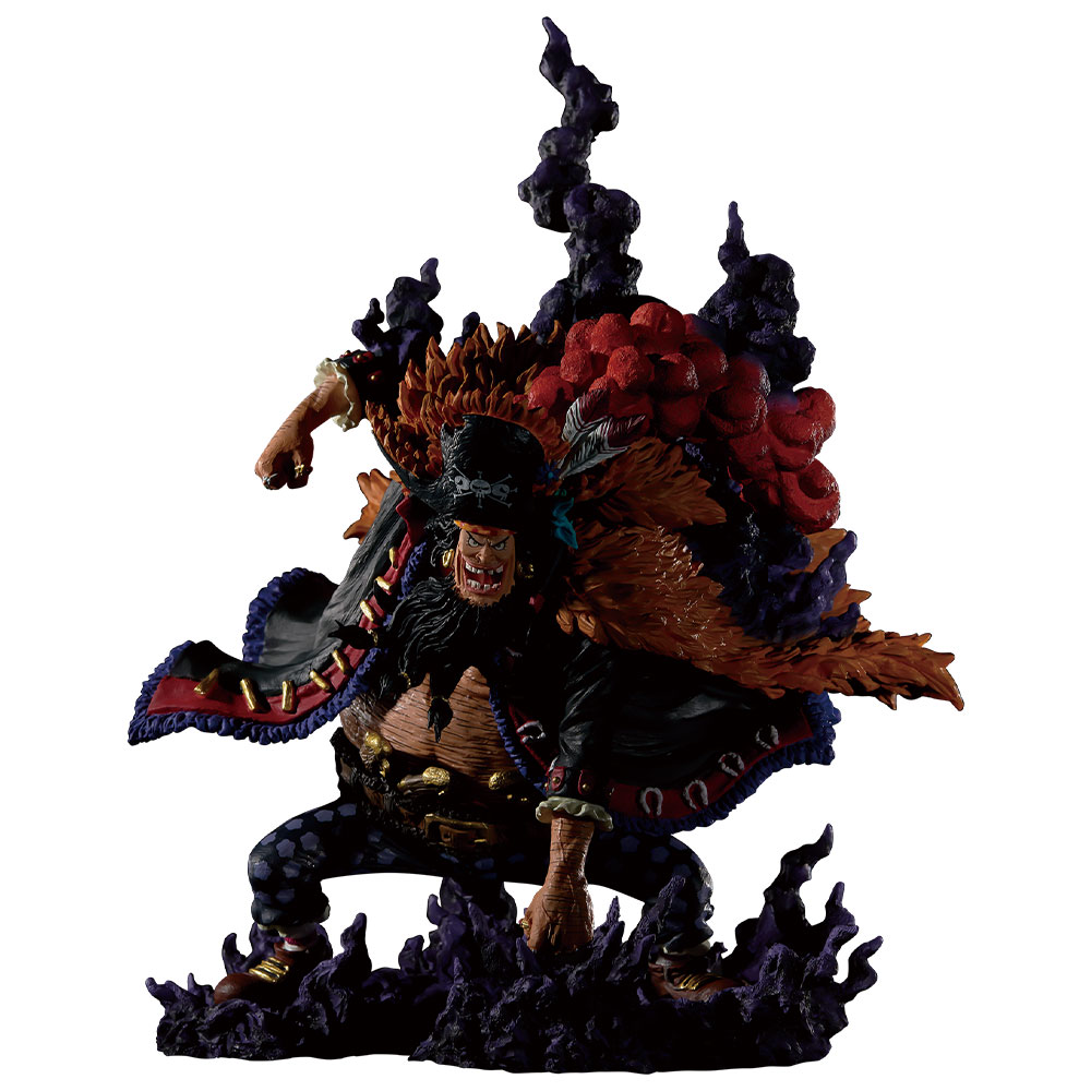 一番くじ ワンピース EX 悪魔を宿す者達 vol.2 B賞 マーシャル・D・ティーチ -魂豪示像-