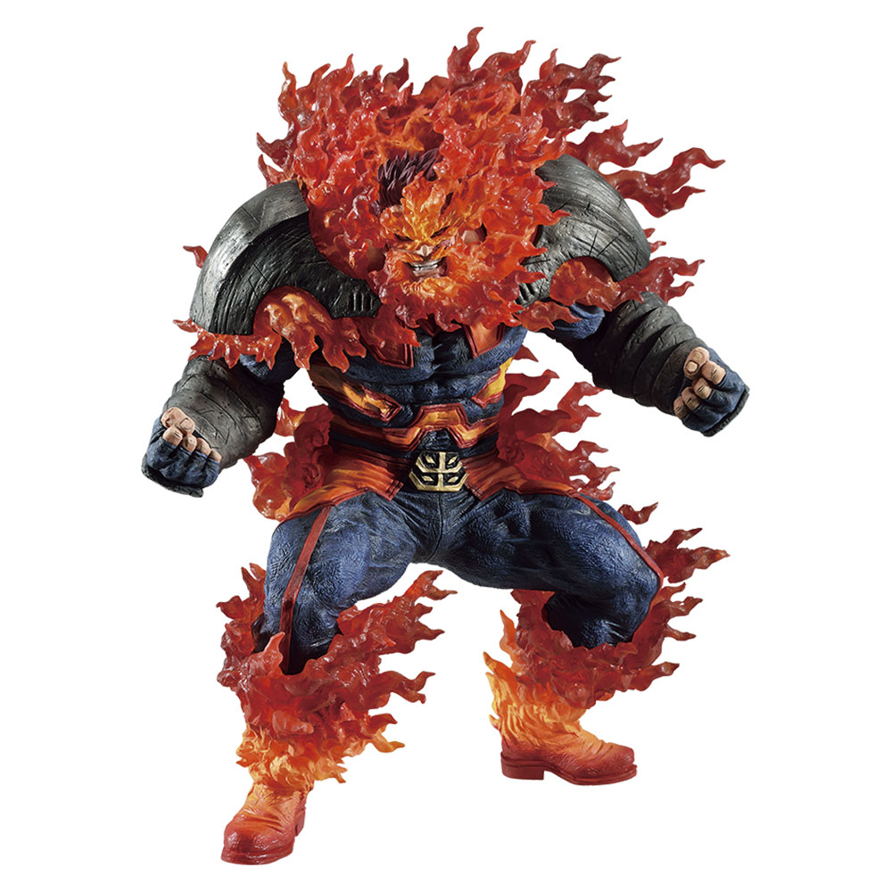 一番くじ 僕のヒーローアカデミア ー意志ー D賞 エンデヴァー;figure