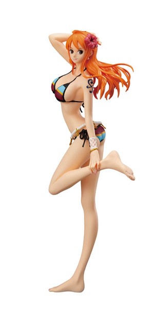 ONE PIECE GLITTER&GLAMOURS COLOR WALK STYLE ナミ ノーマルカラー
