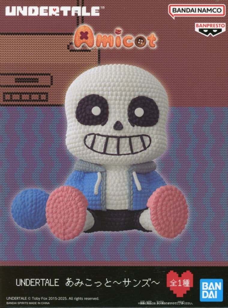 UNDERTALE アンダーテール あみこっと フィギュア サンズ