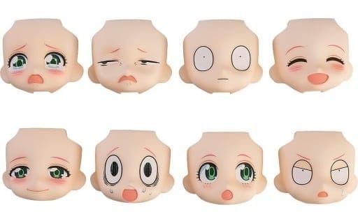 ねんどろいどもあ とりかえっこフェイス SPY×FAMILY アーニャ・フォージャー 全8種