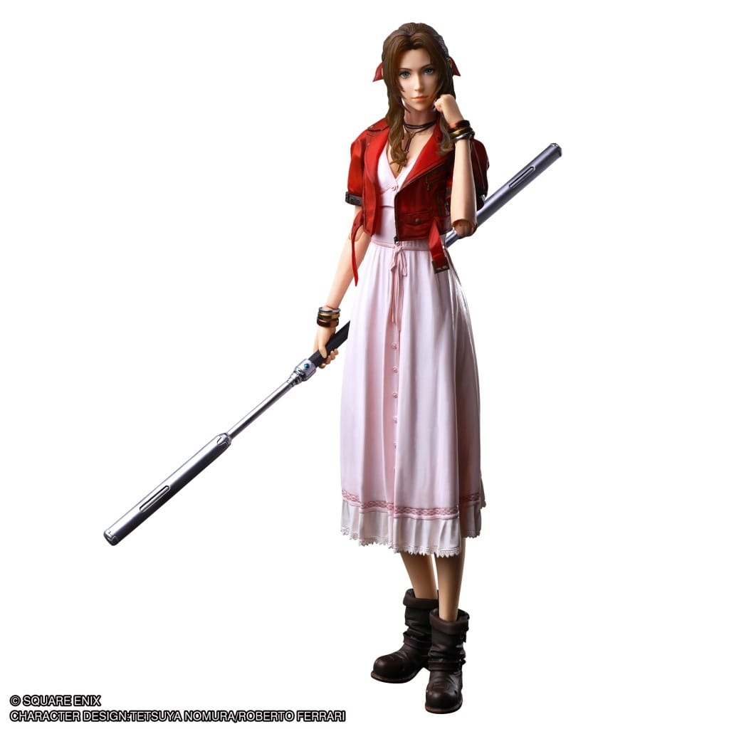 ファイナルファンタジーVII リバース PLAY ARTS改 エアリス・ゲインズブール