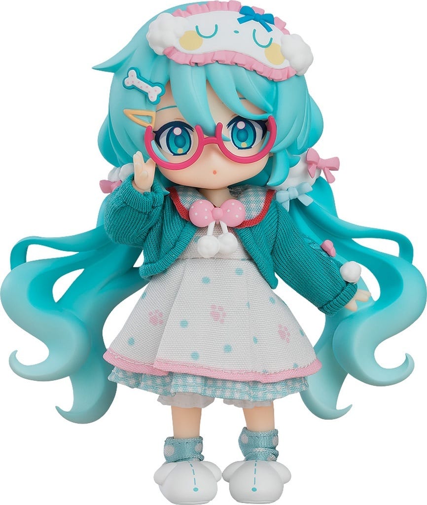 ねんどろいどどーる キャラクター・ボーカル・シリーズ 01 初音ミク 初音ミク おうちコーデVer.