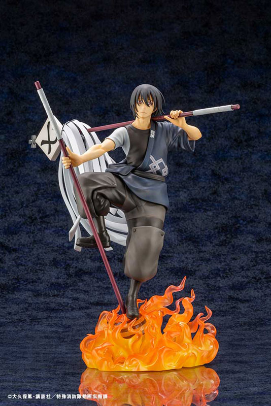 ARTFX J 炎炎ノ消防隊 新門紅丸 (再販)