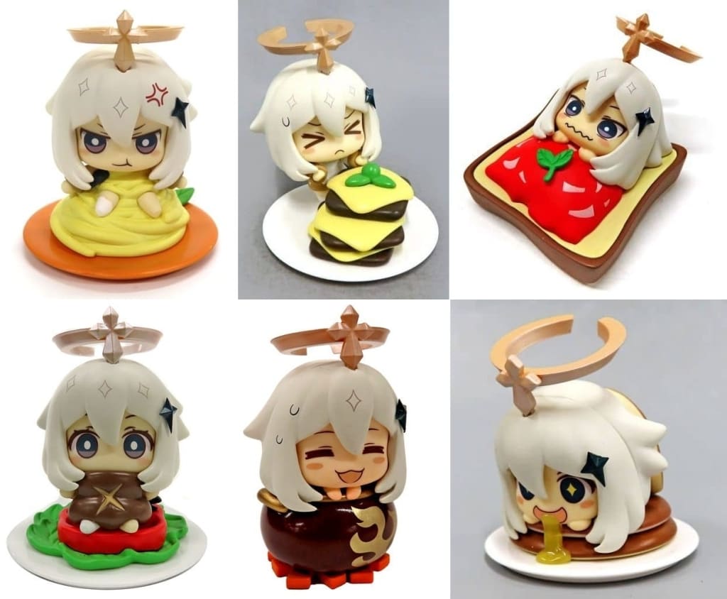 原神 「非常食じゃないぞ！」パイモングルメシリーズ トレーディングフィギュア 6個入りBOX