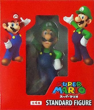 スーパーマリオ スタンダードフィギュア ルイージ