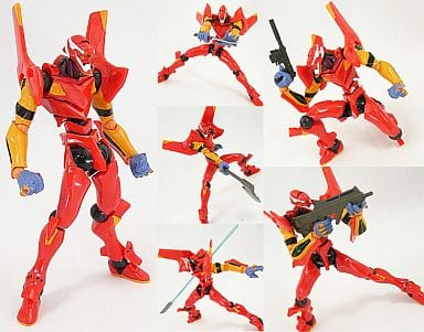 リボルテックヤマグチ No.006 新世紀エヴァンゲリオン エヴァンゲリオン弐号機