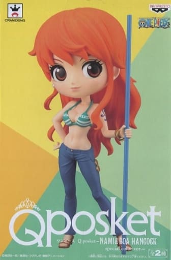 ワンピース Q posket-NAMI&BOA HANCOCK special color ver.- ナミ
