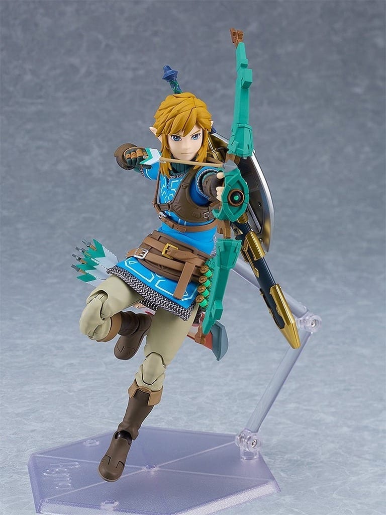 figma ゼルダの伝説 ティアーズ オブ ザ キングダム リンク ティアーズ オブ ザ キングダムver. DXエディション GOODSMILE ONLINE SHOP&オンラインショップ限定
