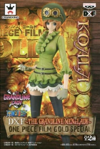 ワンピース DXF～THE GRANDLINE MEN&LADY～ONE PIECE FILM GOLD SPECIAL コアラ