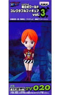 ワンピース 組立式ワールドコレクタブルフィギュアvol.3 TV020 ナミ