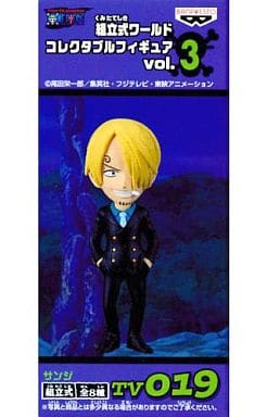 ワンピース 組立式ワールドコレクタブルフィギュアvol.3 TV019 サンジ