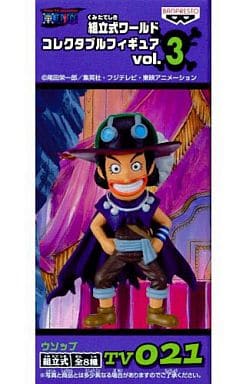 ワンピース 組立式ワールドコレクタブルフィギュアvol.3 TV021 ウソップ