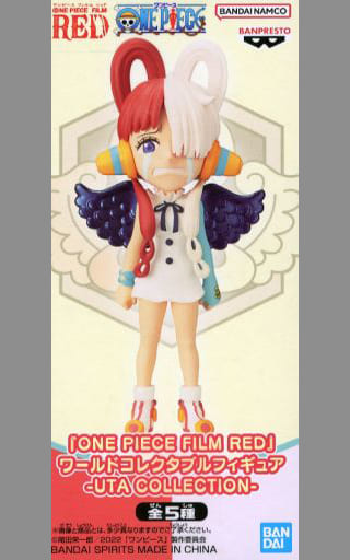 ワンピース FILM RED ワールドコレクタブルフィギュア-UTA COLLECTION- ウタ C(黒い羽根)