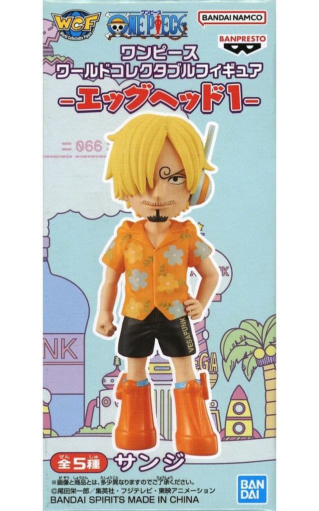 ワンピース ワールドコレクタブルフィギュア-エッグヘッド1- サンジ