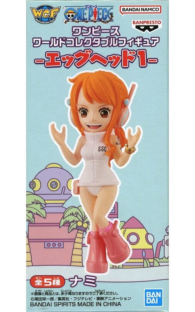 ワンピース ワールドコレクタブルフィギュア-エッグヘッド1- ナミ