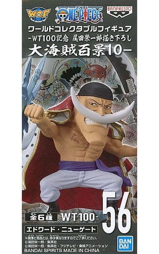 ワンピース ワールドコレクタブルフィギュア-WT100記念 尾田栄一郎描き下ろし 大海賊百景10- エドワード・ニューゲート(白ひげ)