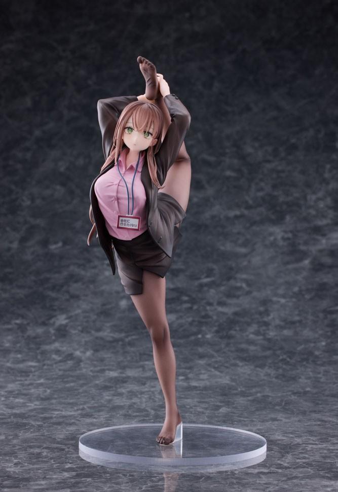 意外と体が柔らかい会社に行きたくないOLちゃん ピンクVer.
